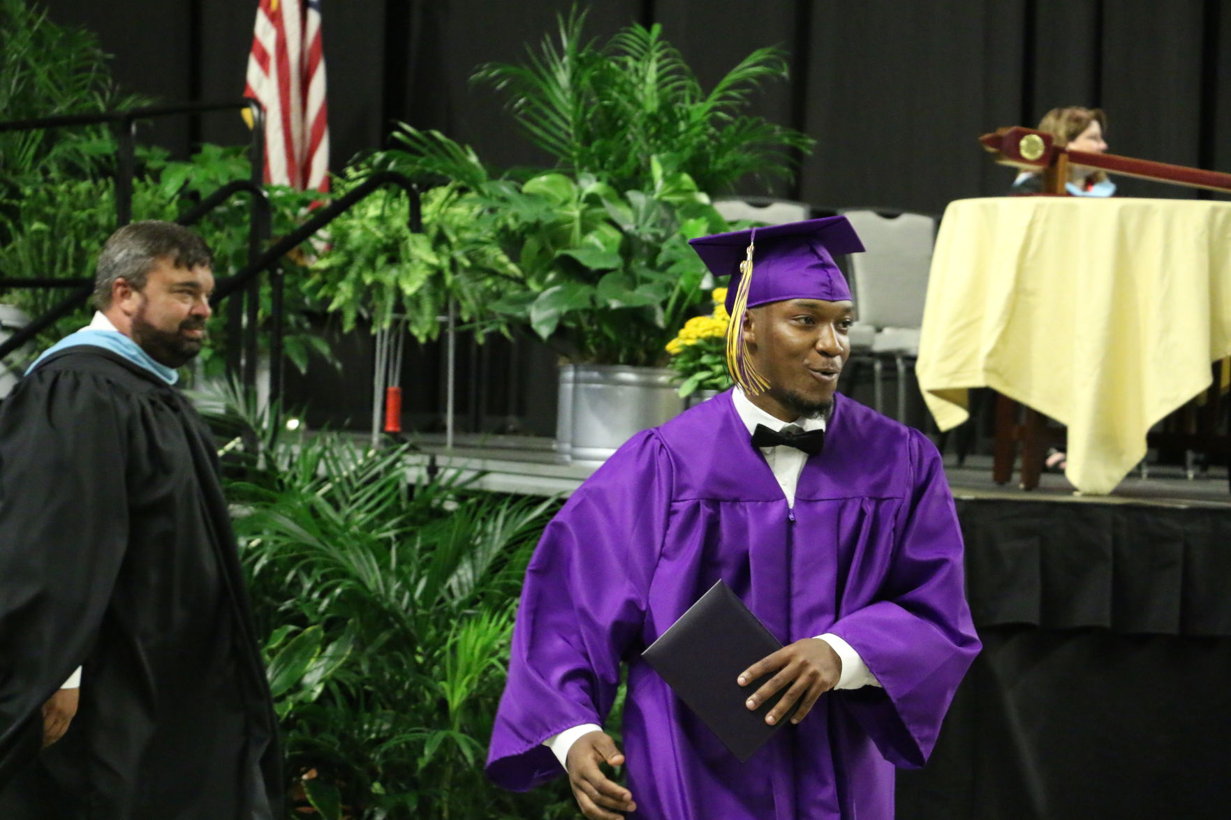 Wilson High School Graduation